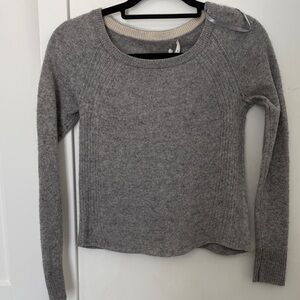 Max Studio Heather Gray Women's Sweater